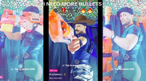 does anybody have the i need more bullets guy leak